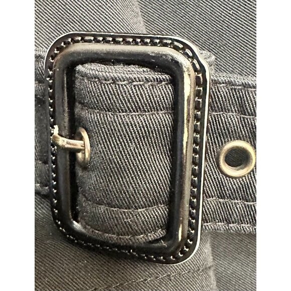 Jack Jones Women's Black Gardner Trench Jacket Size 175/96A US XL - Picture 14 of 16